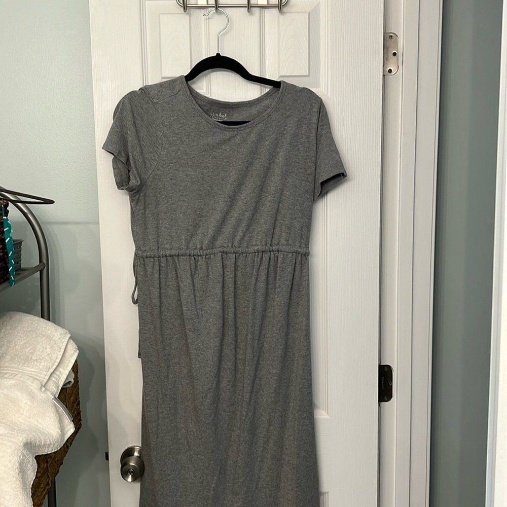 Isabel by Ingrid and Isabel maternity dress midi